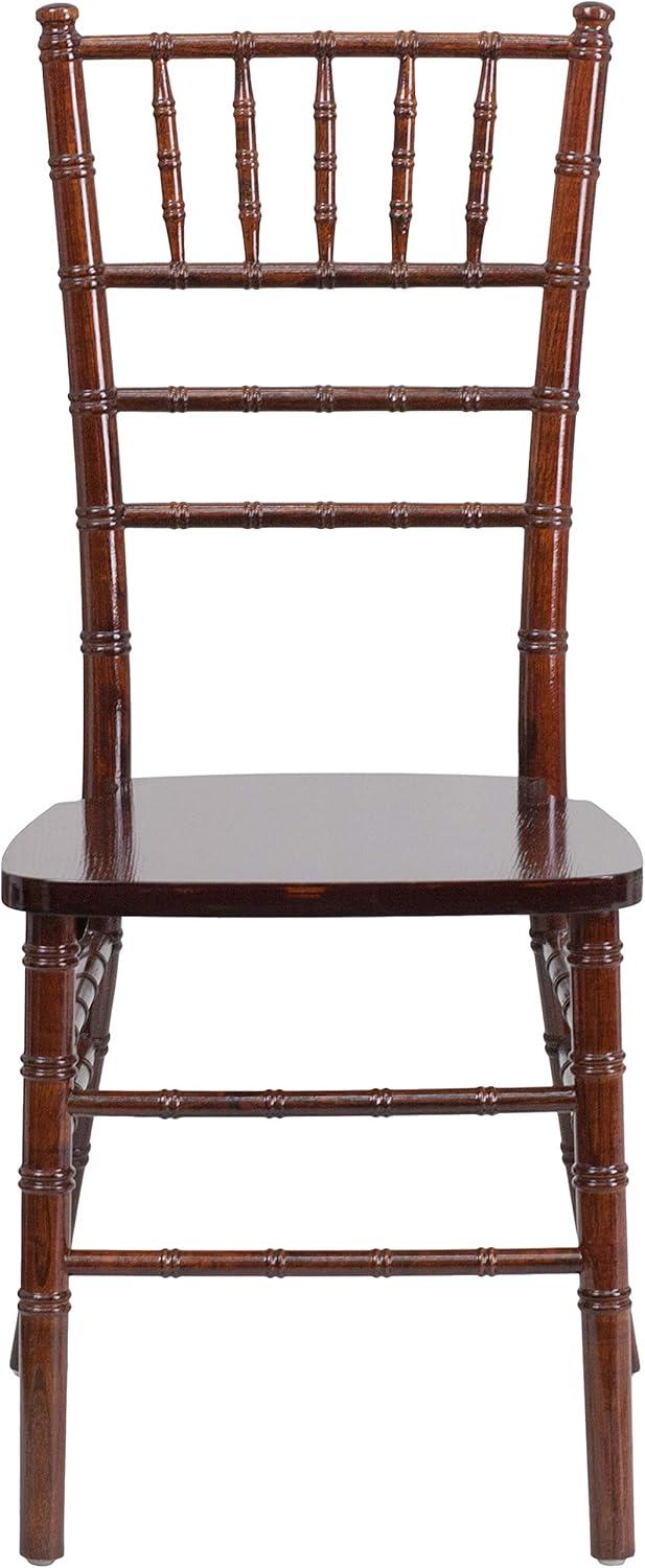 imageFlash Furniture Hercules Series Chiavari Chair for Formal Events and Banquets CommercialResidential AllOccasion Event Chair WhiteFruitwood