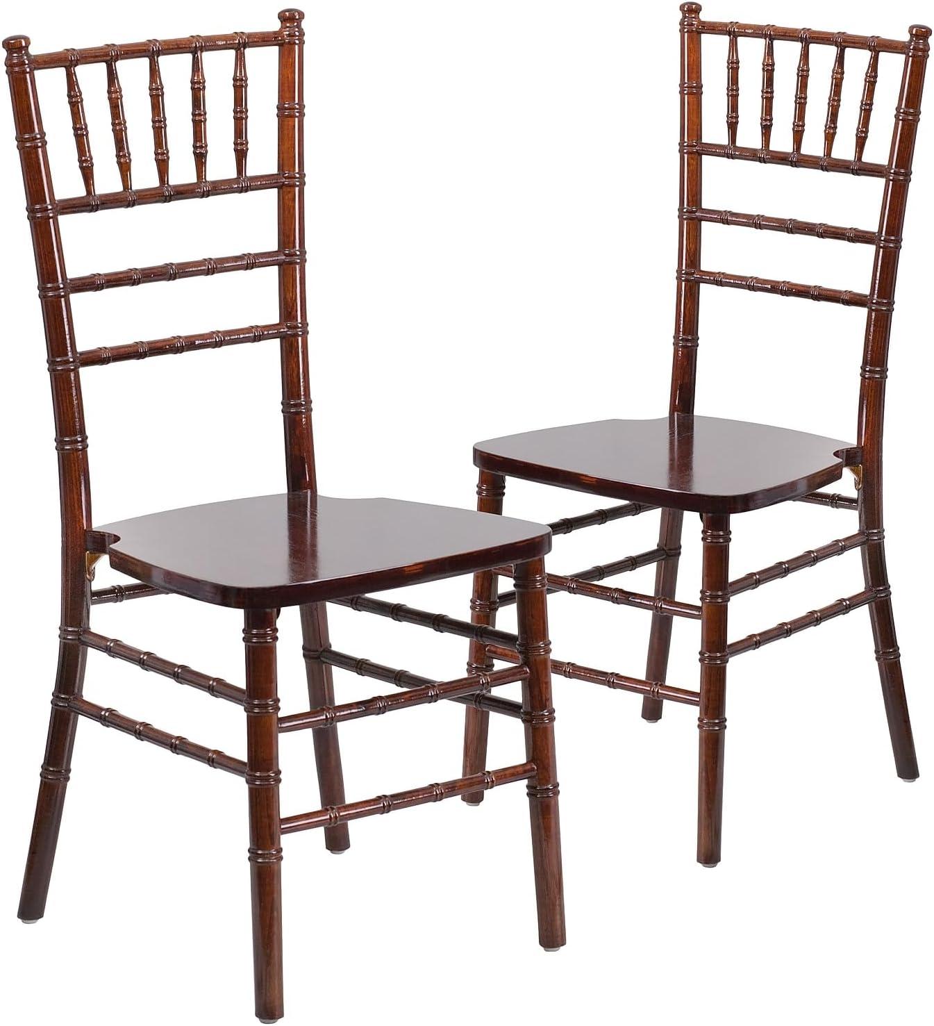 imageFlash Furniture Hercules Series Chiavari Chair for Formal Events and Banquets CommercialResidential AllOccasion Event Chair WhiteFruitwood