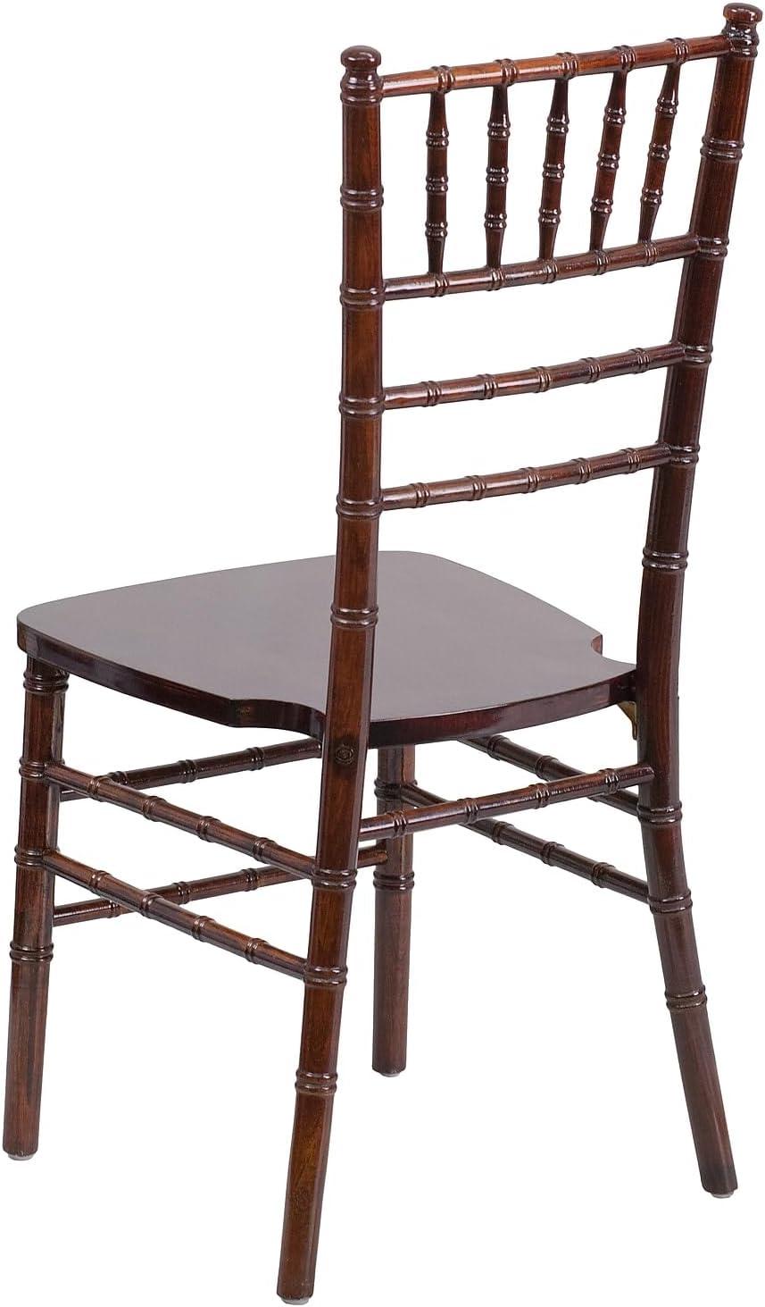 imageFlash Furniture Hercules Series Chiavari Chair for Formal Events and Banquets CommercialResidential AllOccasion Event Chair WhiteFruitwood