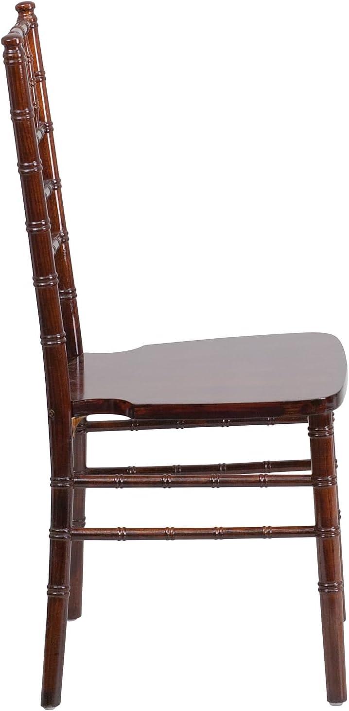 imageFlash Furniture Hercules Series Chiavari Chair for Formal Events and Banquets CommercialResidential AllOccasion Event Chair WhiteFruitwood