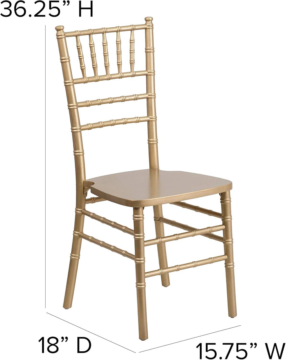 imageFlash Furniture Hercules Series Chiavari Chair for Formal Events and Banquets CommercialResidential AllOccasion Event Chair WhiteGold