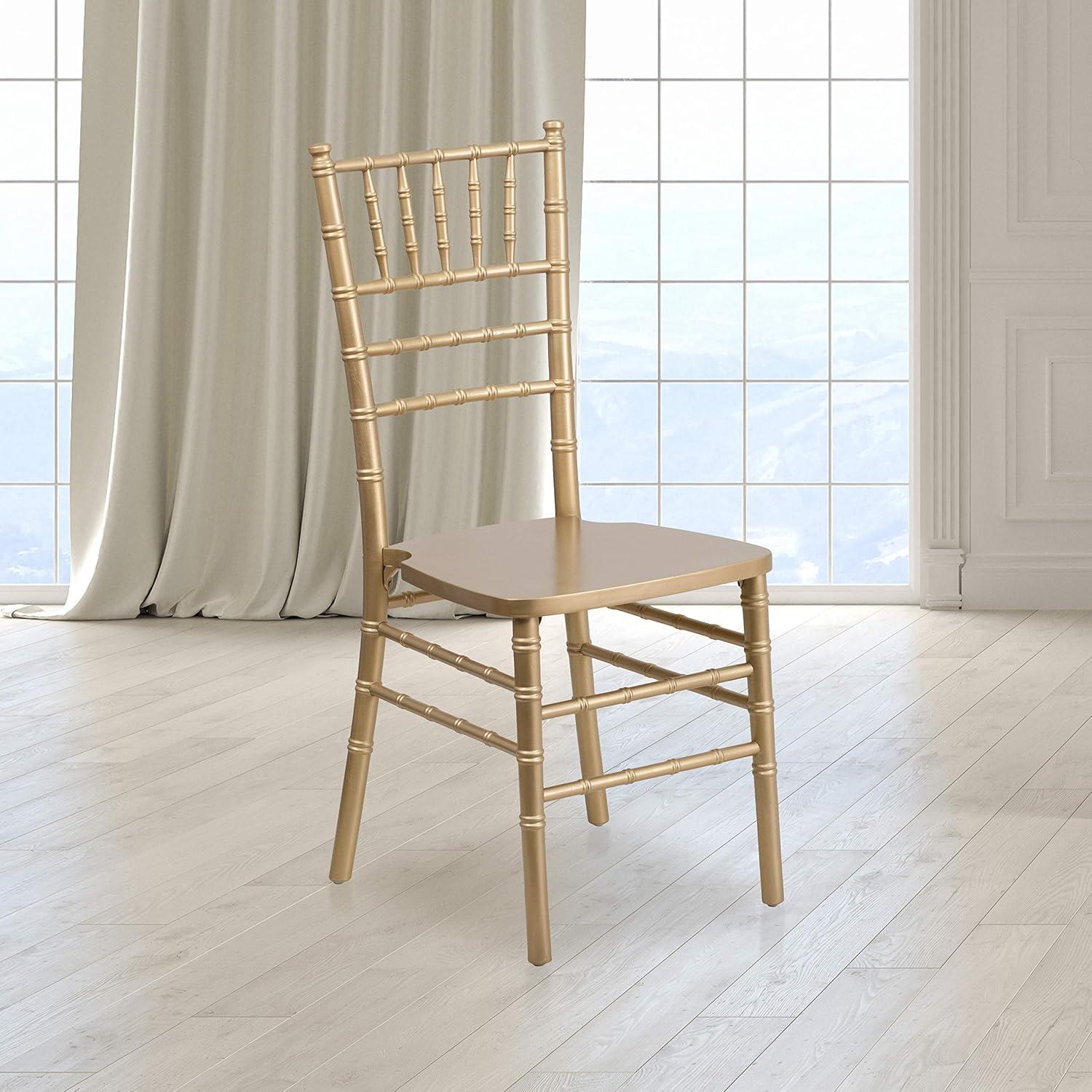 imageFlash Furniture Hercules Series Chiavari Chair for Formal Events and Banquets CommercialResidential AllOccasion Event Chair WhiteGold