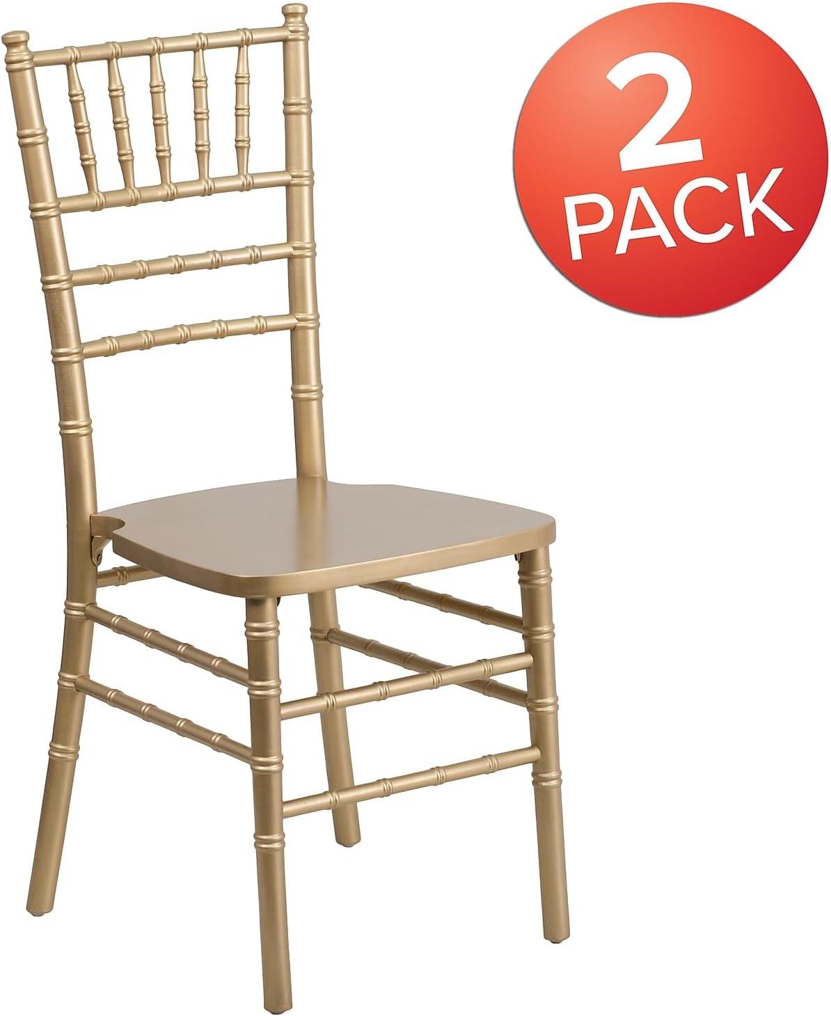 imageFlash Furniture Hercules Series Chiavari Chair for Formal Events and Banquets CommercialResidential AllOccasion Event Chair WhiteGold