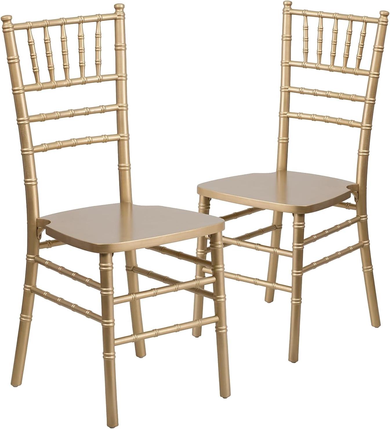 imageFlash Furniture Hercules Series Chiavari Chair for Formal Events and Banquets CommercialResidential AllOccasion Event Chair WhiteGold