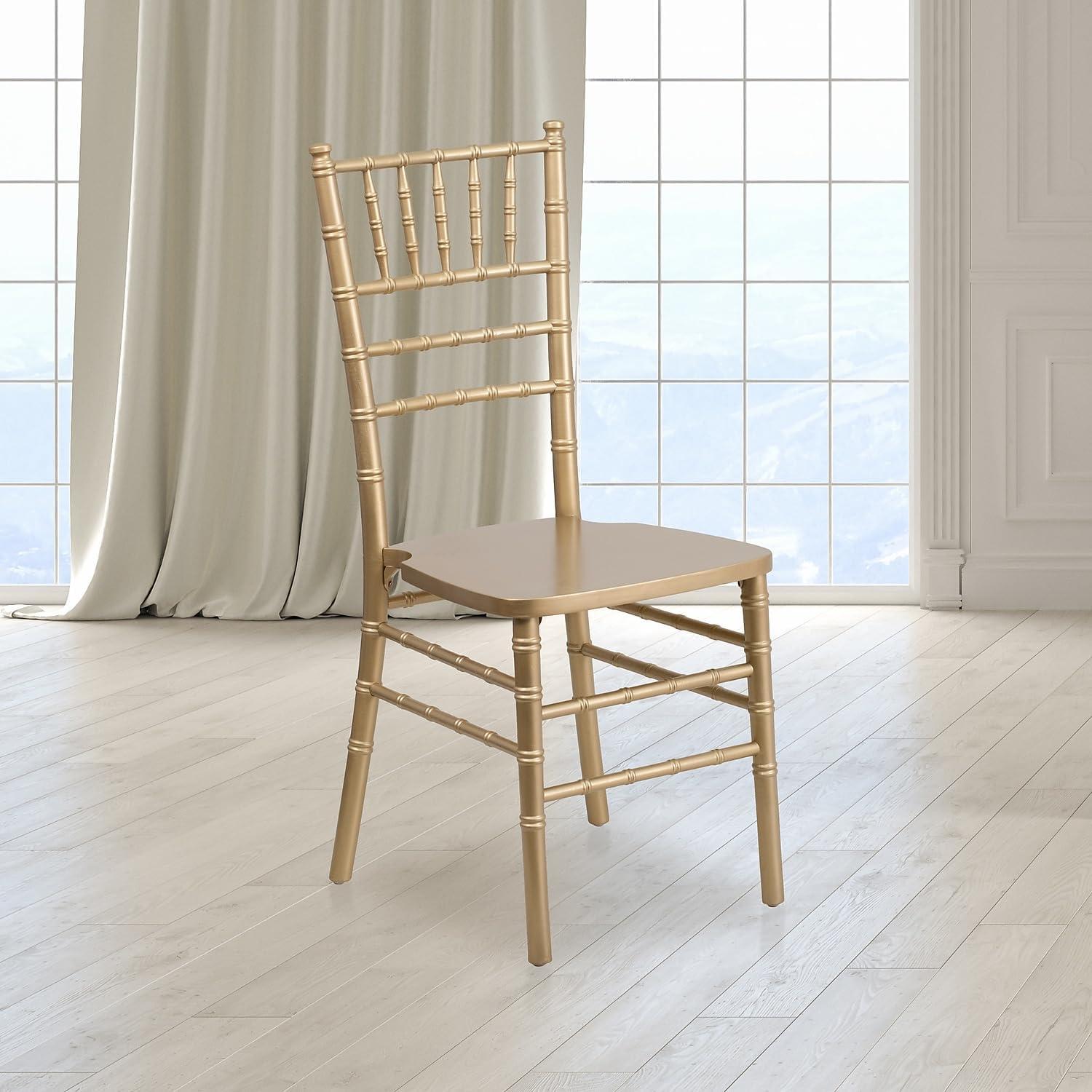 imageFlash Furniture Hercules Series Chiavari Chair for Formal Events and Banquets CommercialResidential AllOccasion Event Chair WhiteGold
