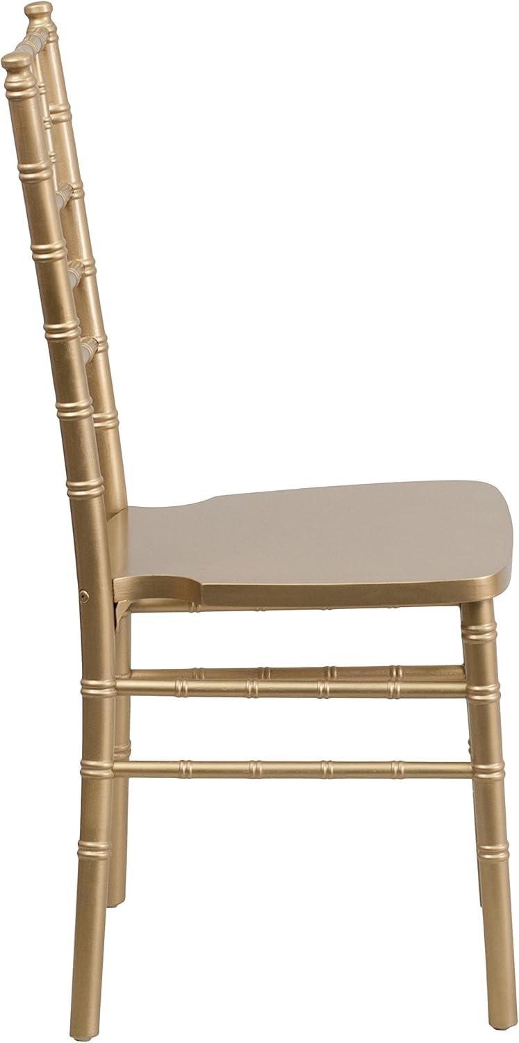 imageFlash Furniture Hercules Series Chiavari Chair for Formal Events and Banquets CommercialResidential AllOccasion Event Chair WhiteGold