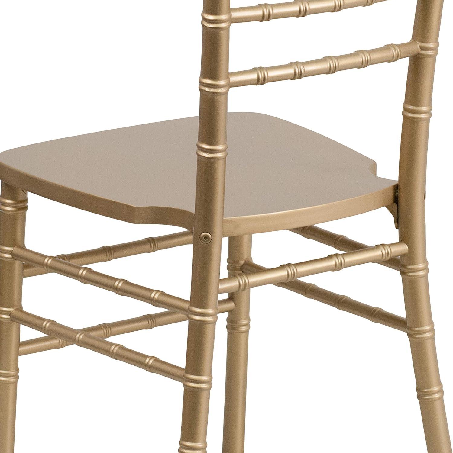 imageFlash Furniture Hercules Series Chiavari Chair for Formal Events and Banquets CommercialResidential AllOccasion Event Chair WhiteGold