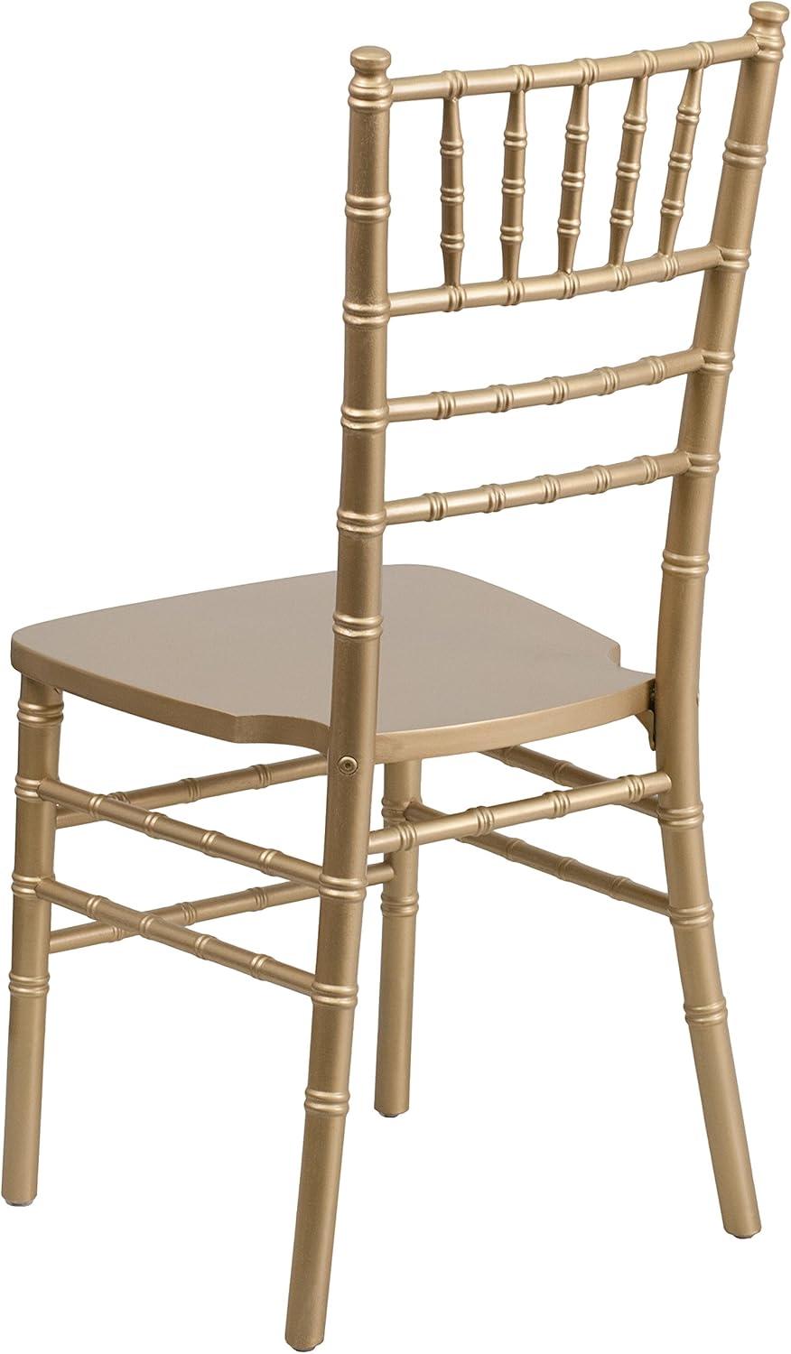 imageFlash Furniture Hercules Series Chiavari Chair for Formal Events and Banquets CommercialResidential AllOccasion Event Chair WhiteGold