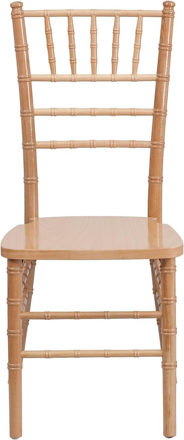 imageFlash Furniture Hercules Series Chiavari Chair for Formal Events and Banquets CommercialResidential AllOccasion Event Chair WhiteNatural
