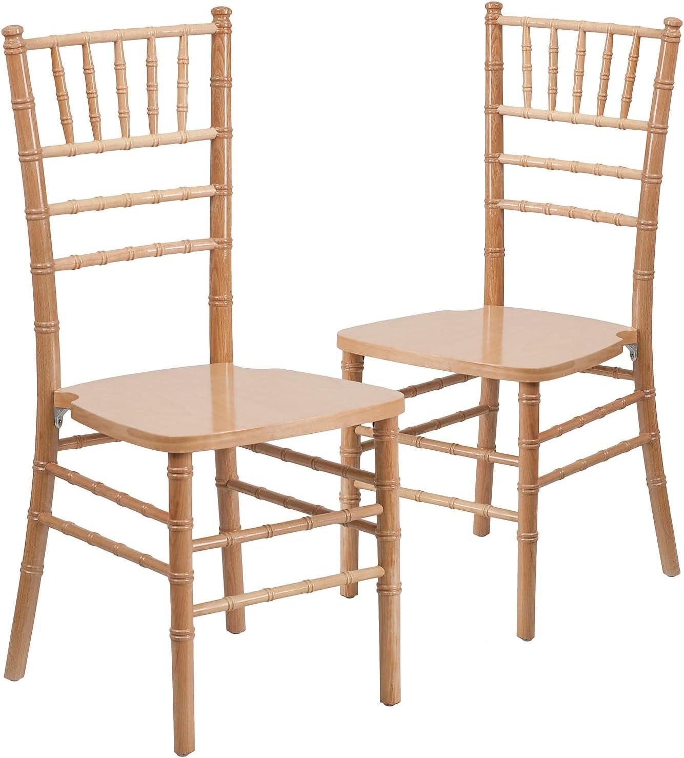 imageFlash Furniture Hercules Series Chiavari Chair for Formal Events and Banquets CommercialResidential AllOccasion Event Chair WhiteNatural