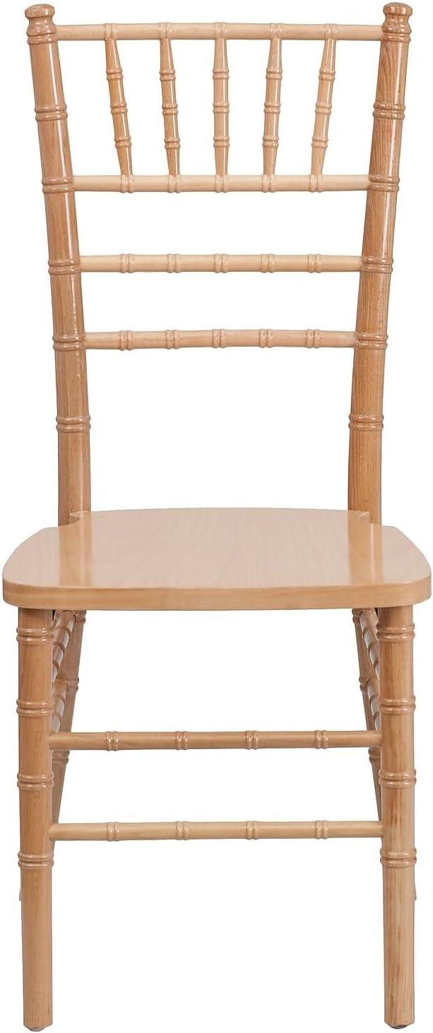 imageFlash Furniture Hercules Series Chiavari Chair for Formal Events and Banquets CommercialResidential AllOccasion Event Chair WhiteNatural