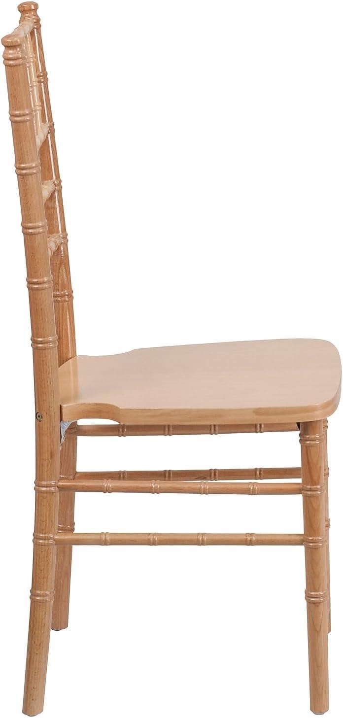 imageFlash Furniture Hercules Series Chiavari Chair for Formal Events and Banquets CommercialResidential AllOccasion Event Chair WhiteNatural