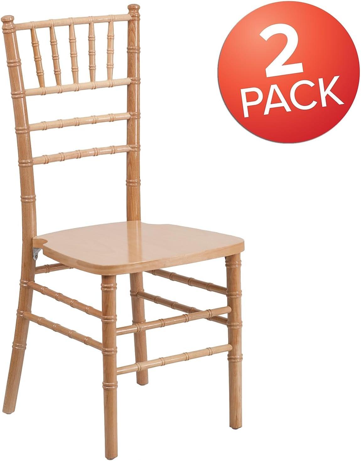imageFlash Furniture Hercules Series Chiavari Chair for Formal Events and Banquets CommercialResidential AllOccasion Event Chair WhiteNatural