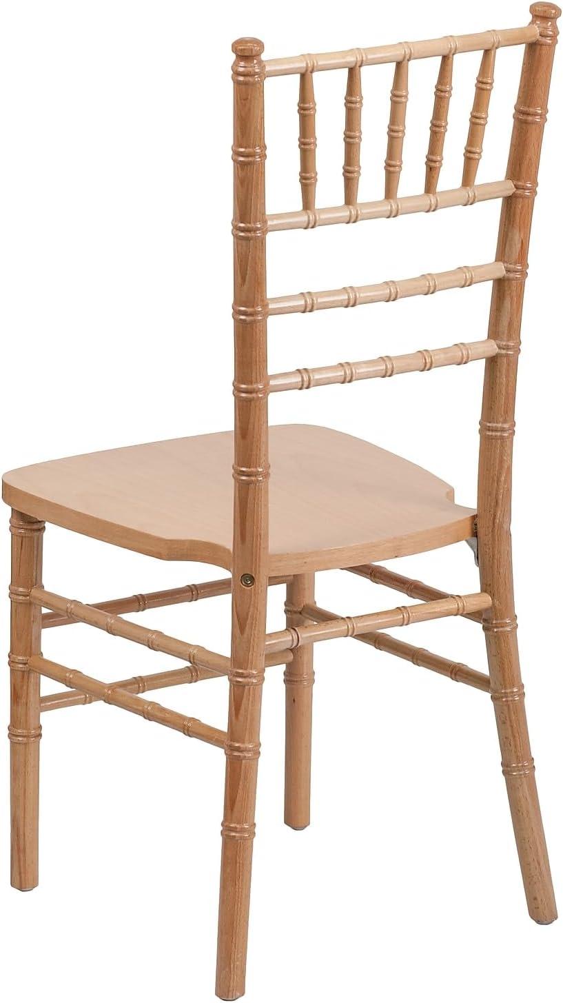 imageFlash Furniture Hercules Series Chiavari Chair for Formal Events and Banquets CommercialResidential AllOccasion Event Chair WhiteNatural