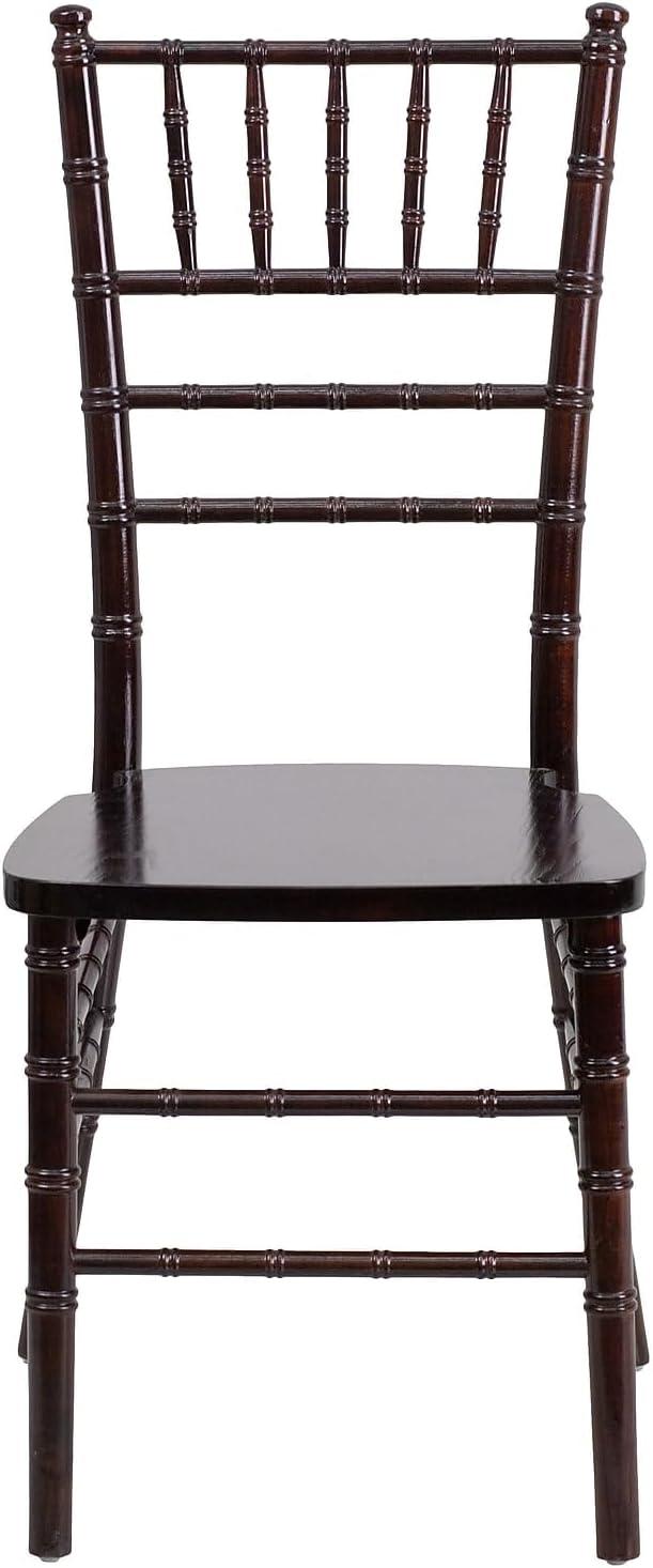 imageFlash Furniture Hercules Series Chiavari Chair for Formal Events and Banquets CommercialResidential AllOccasion Event Chair WhiteWalnut