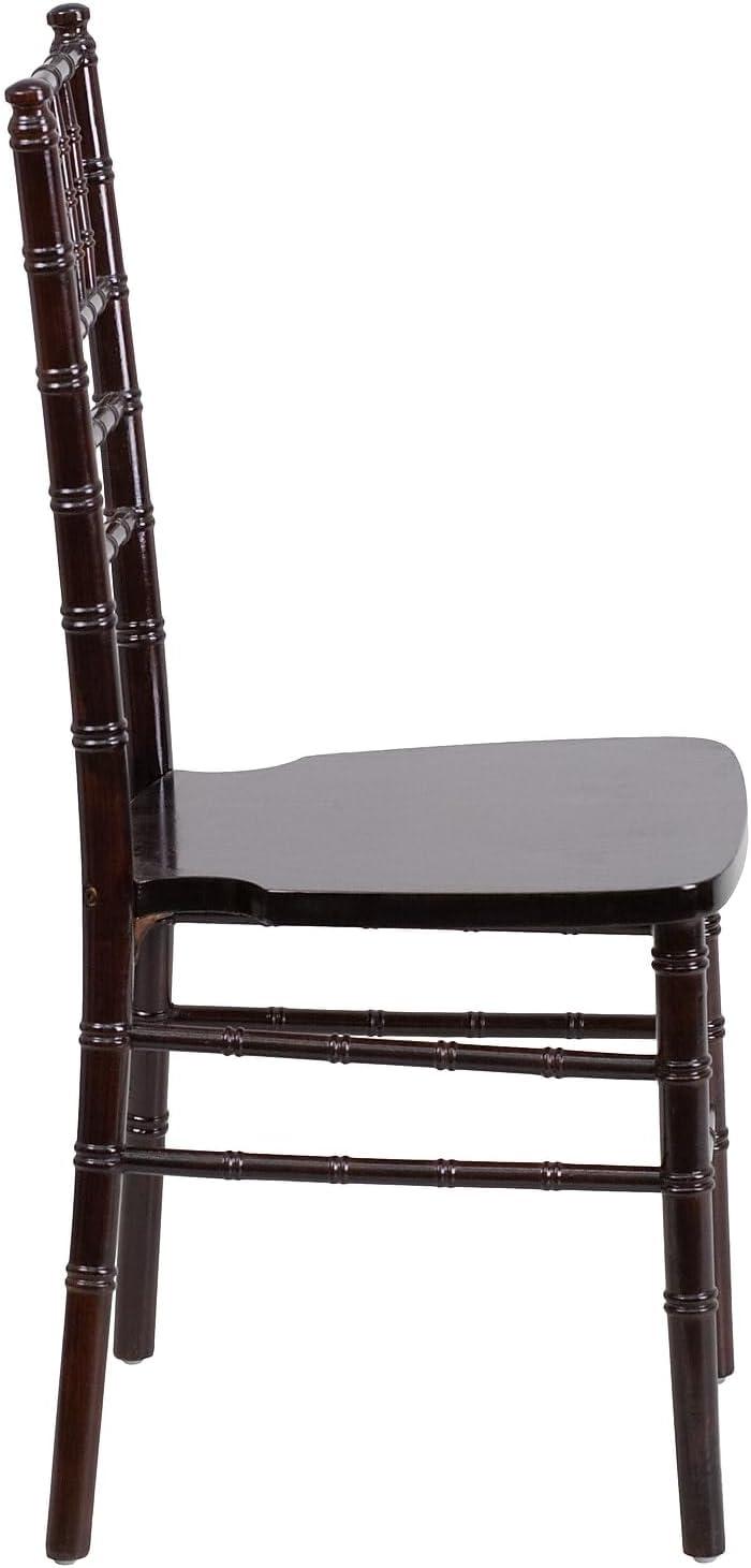 imageFlash Furniture Hercules Series Chiavari Chair for Formal Events and Banquets CommercialResidential AllOccasion Event Chair WhiteWalnut
