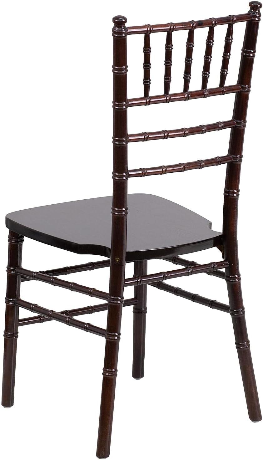 imageFlash Furniture Hercules Series Chiavari Chair for Formal Events and Banquets CommercialResidential AllOccasion Event Chair WhiteWalnut