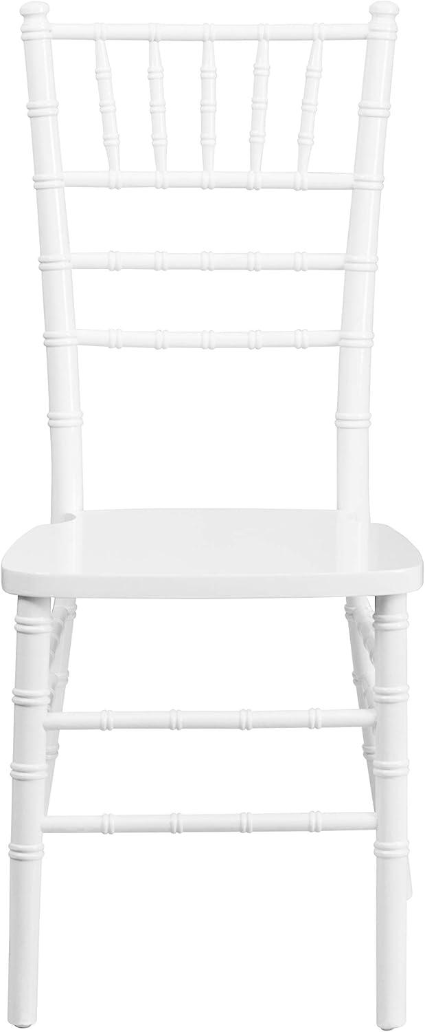 imageFlash Furniture Hercules Series Chiavari Chair for Formal Events and Banquets CommercialResidential AllOccasion Event Chair WhiteWhite