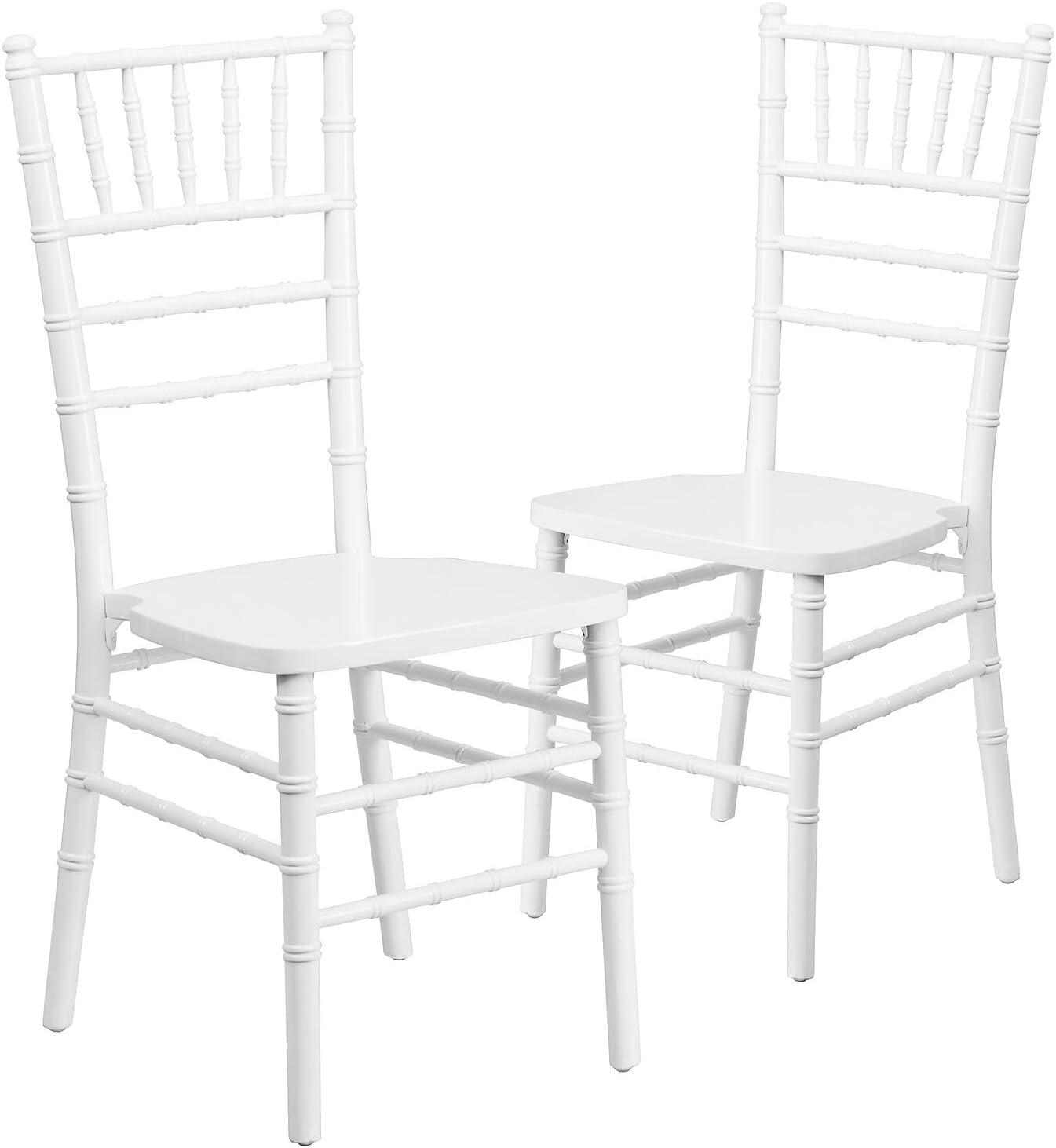 imageFlash Furniture Hercules Series Chiavari Chair for Formal Events and Banquets CommercialResidential AllOccasion Event Chair WhiteWhite