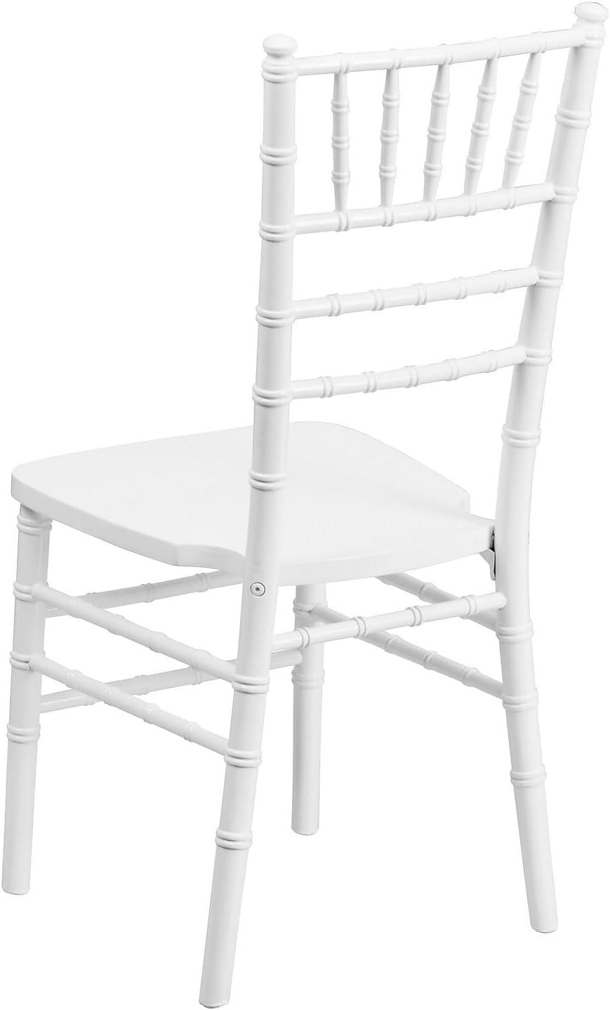 imageFlash Furniture Hercules Series Chiavari Chair for Formal Events and Banquets CommercialResidential AllOccasion Event Chair WhiteWhite