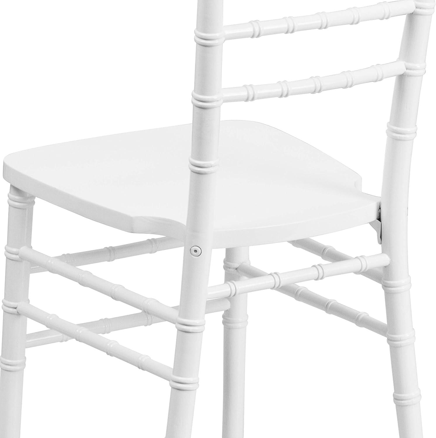 imageFlash Furniture Hercules Series Chiavari Chair for Formal Events and Banquets CommercialResidential AllOccasion Event Chair WhiteWhite