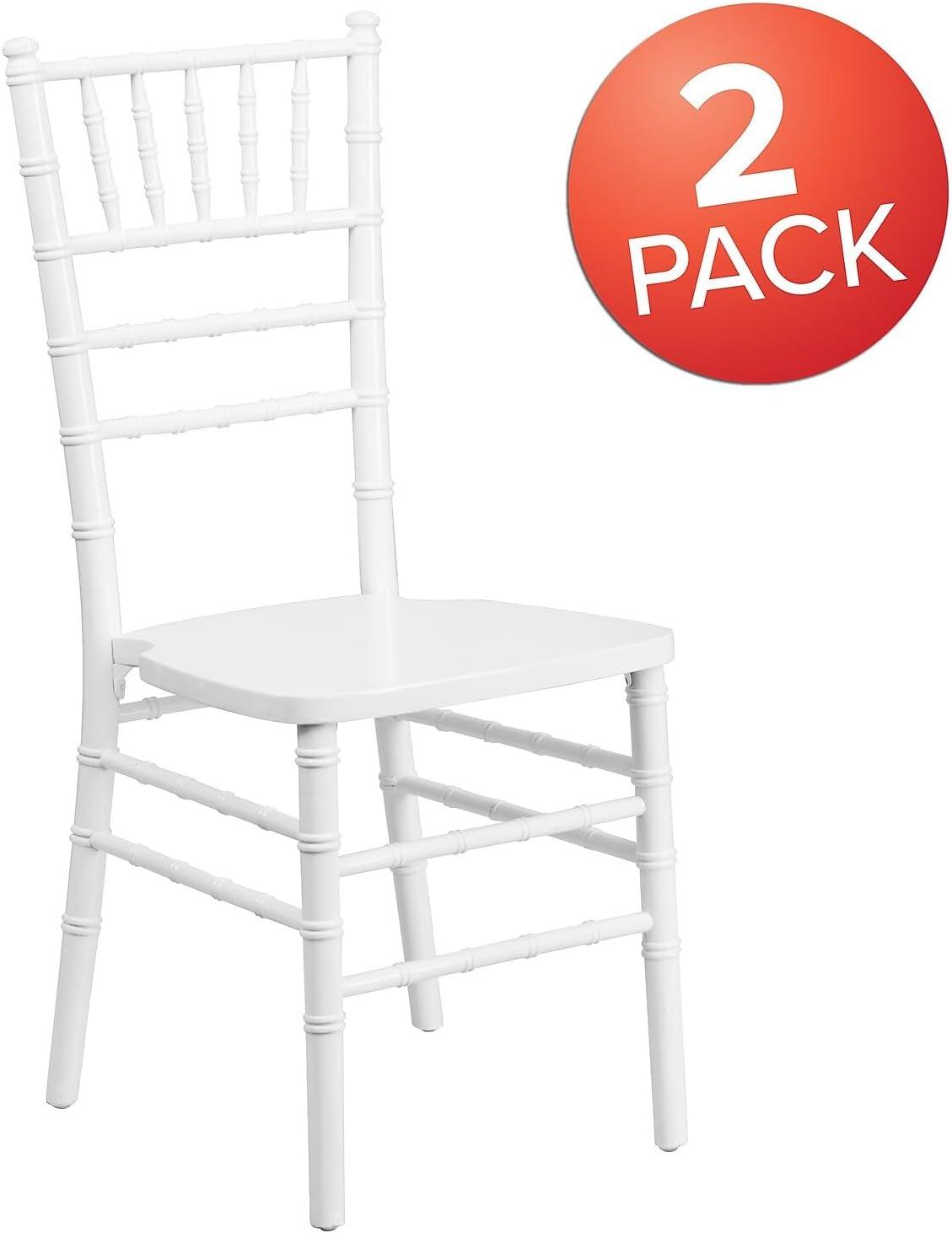 imageFlash Furniture Hercules Series Chiavari Chair for Formal Events and Banquets CommercialResidential AllOccasion Event Chair WhiteWhite