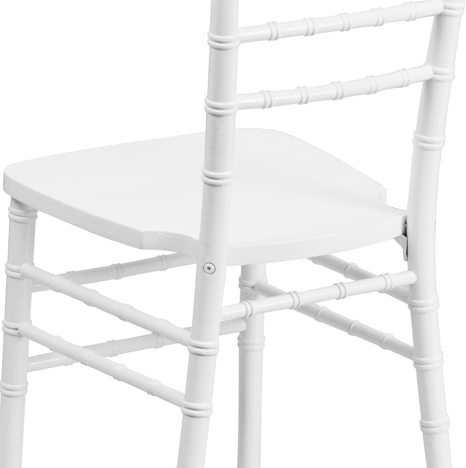 imageFlash Furniture Hercules Series Chiavari Chair for Formal Events and Banquets CommercialResidential AllOccasion Event Chair WhiteWhite