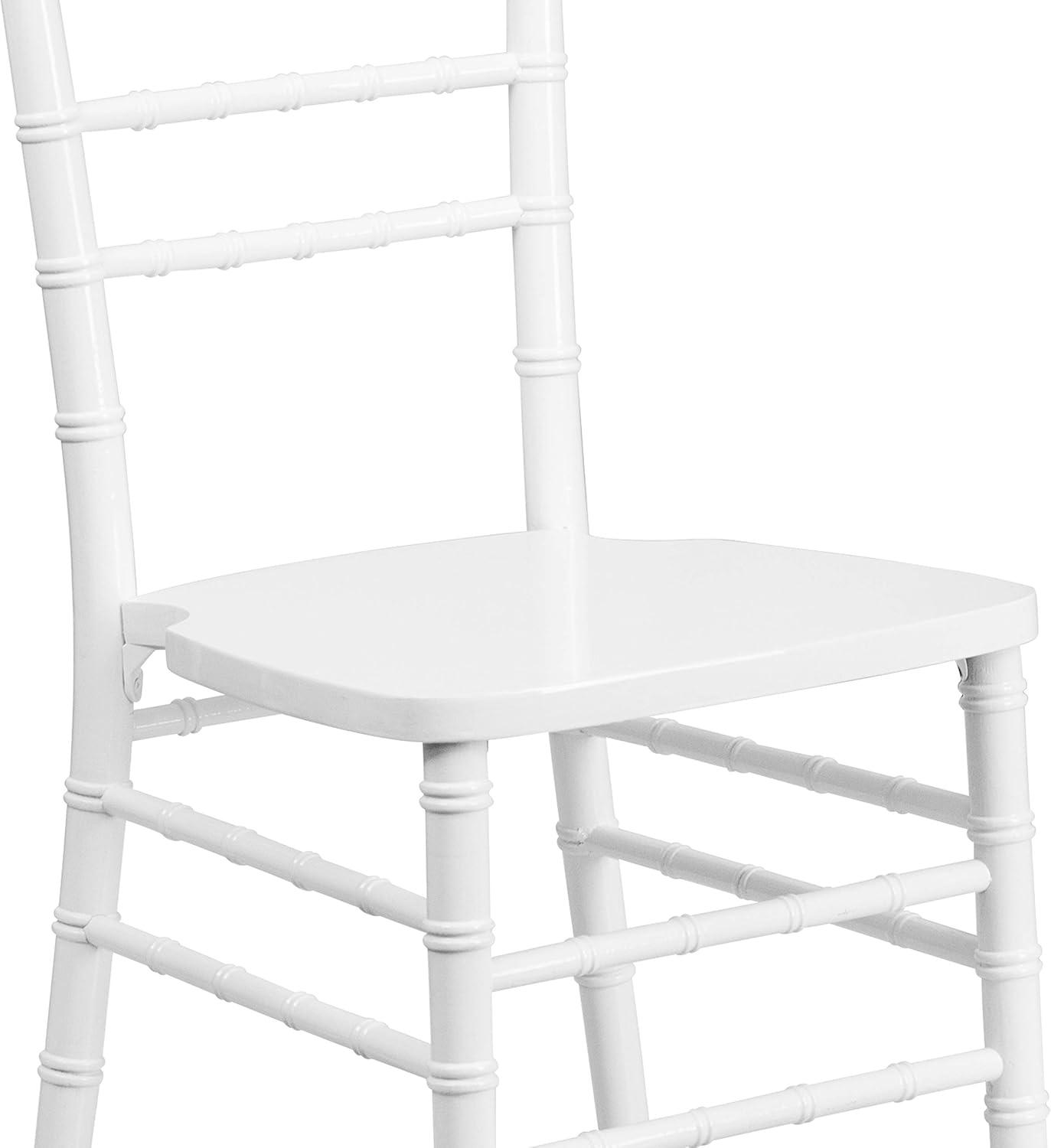 imageFlash Furniture Hercules Series Chiavari Chair for Formal Events and Banquets CommercialResidential AllOccasion Event Chair WhiteWhite