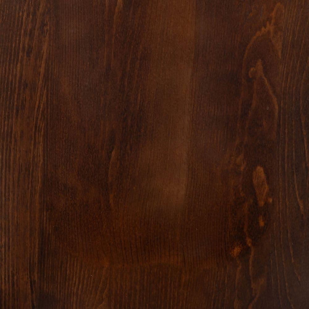 imageFlash Furniture Hercules Series School House Back Mahogany Wood Dining Chair Traditional Elegant Wood Restaurant Chair Walnut WoodWalnut