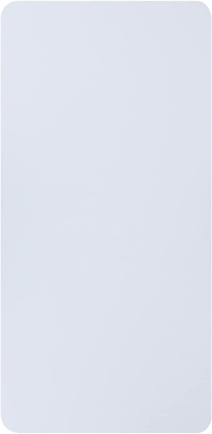 imageFlash Furniture Kathryn 493Foot Height Adjustable Granite White Plastic Folding Table