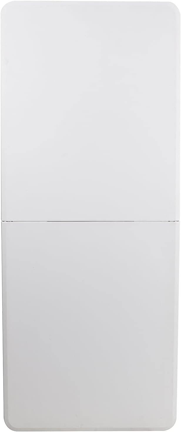 imageFlash Furniture Kathryn 6Foot BiFold Granite White Plastic Folding Table
