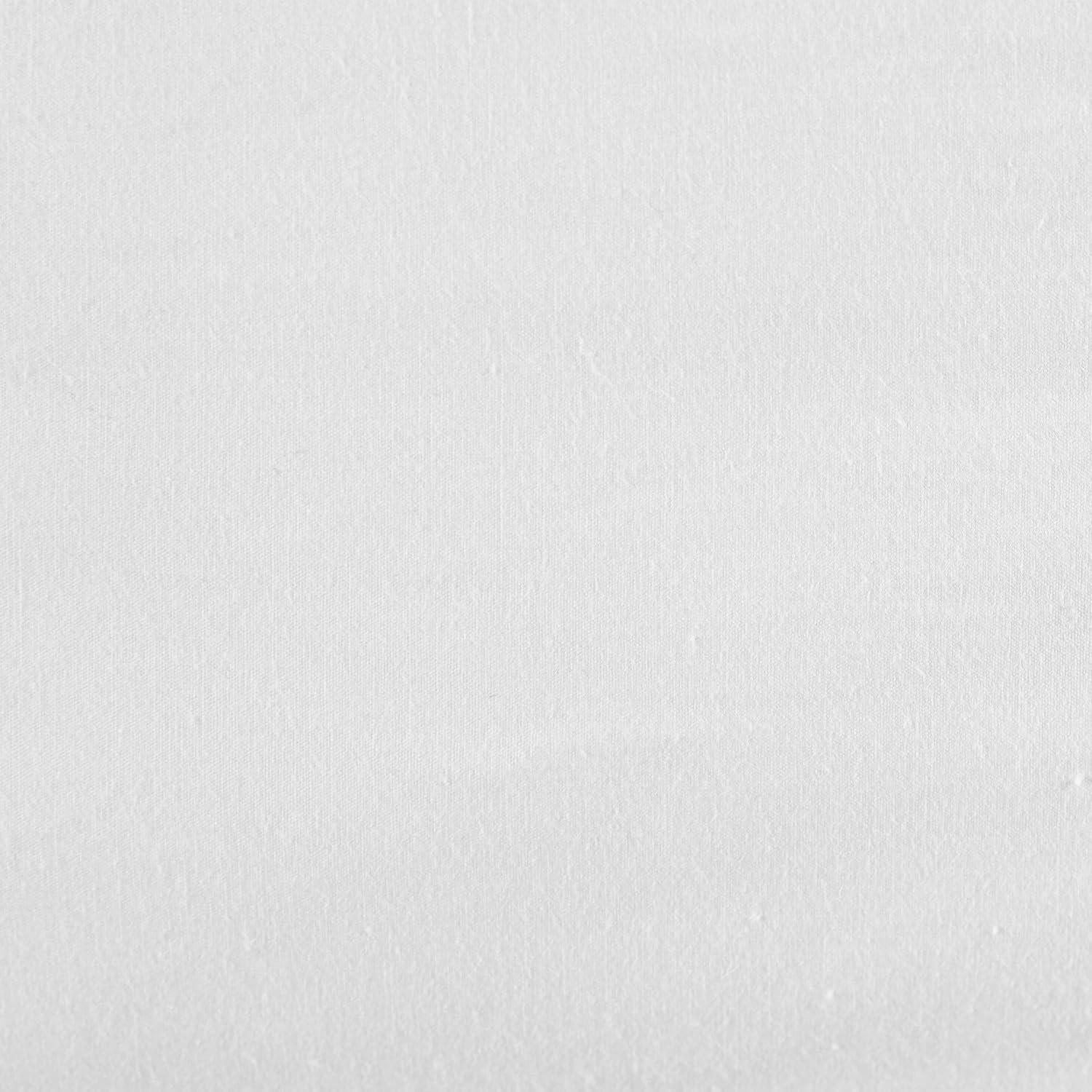 imageFlash Furniture King Size Hypoallergenic Mattress Pad Quilted Fitted Mattress Cover Cotton Top Stretches up to 21 Inches Deep