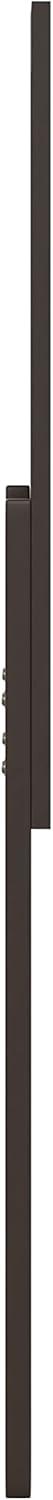 imageFlash Furniture Oliver King Size Wooden Headboard Only Four Panel Headboard in WhiteDark Brown