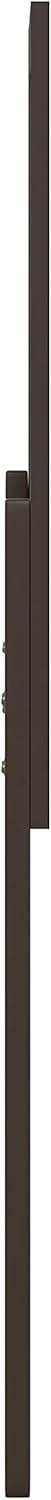 imageFlash Furniture Oliver King Size Wooden Headboard Only Four Panel Headboard in WhiteDark Brown