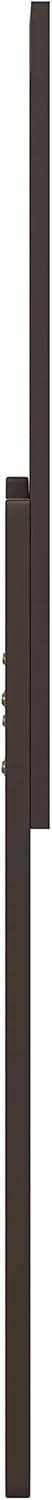 imageFlash Furniture Oliver King Size Wooden Headboard Only Four Panel Headboard in WhiteDark Brown