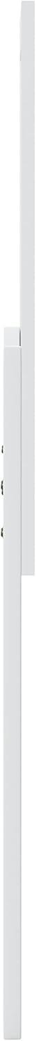 imageFlash Furniture Oliver King Size Wooden Headboard Only Four Panel Headboard in WhiteWhite