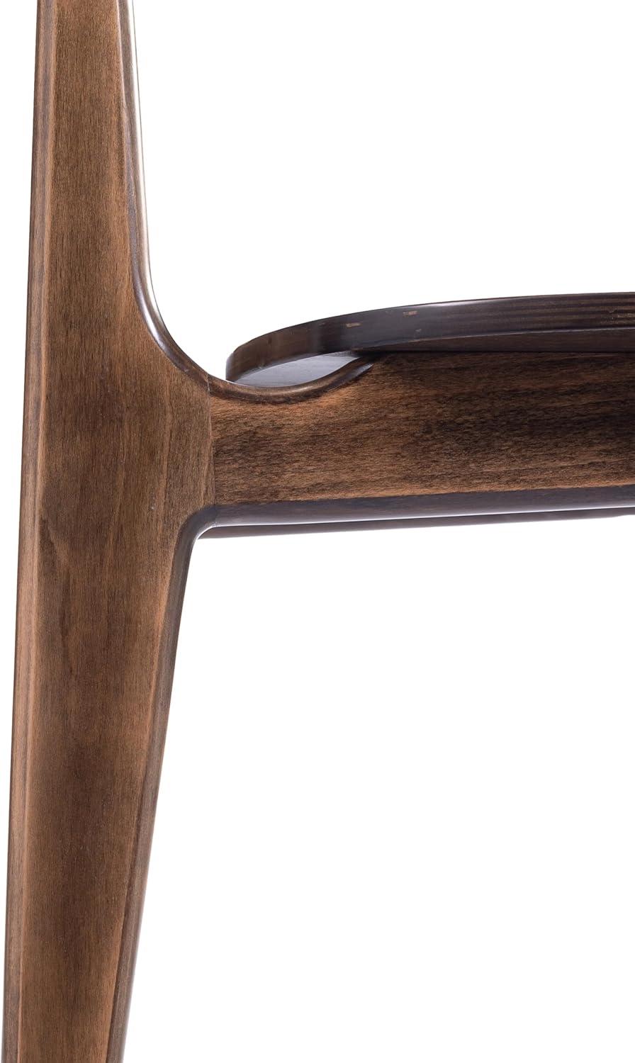 imageFlash Furniture Verona Solid Wood Dining Chair Commercial Grade Restaurant Chair with Contoured Backrest Solid Wood Frame Antique CopperAntique Copper