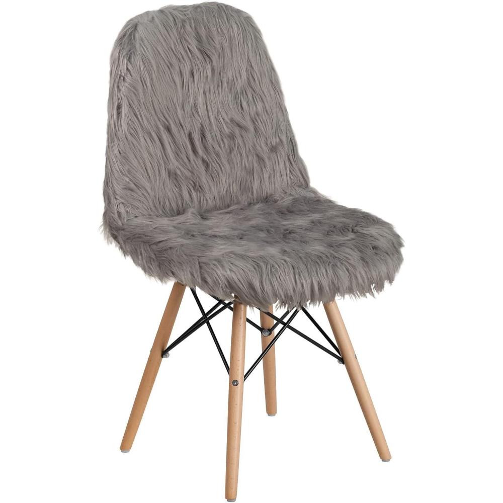 imageFlash Furniture Dinings 2 Pack GrayCharcoal Gray