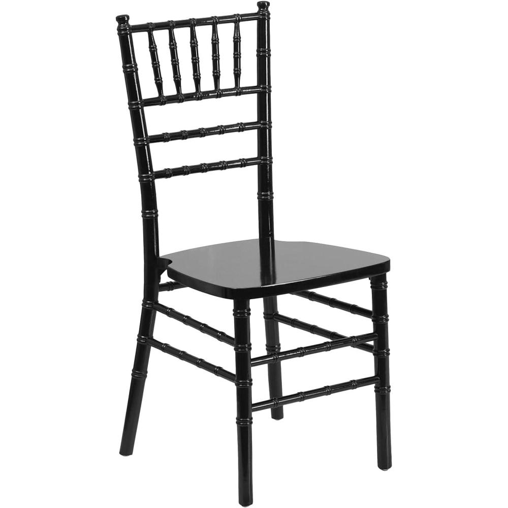 imageFlash Furniture Hercules Series Chiavari Chair for Formal Events and Banquets CommercialResidential AllOccasion Event Chair WhiteBlack