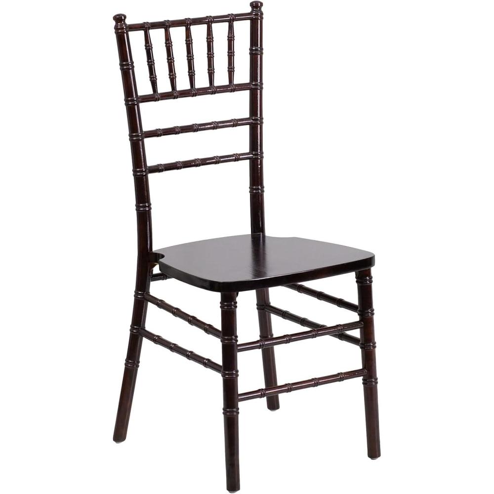 imageFlash Furniture Hercules Series Chiavari Chair for Formal Events and Banquets CommercialResidential AllOccasion Event Chair WhiteWalnut