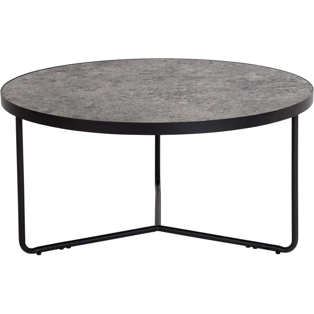 imageFlash Furniture Providence Collection 315quot Round Indoor Living Room Coffee Table in Faux Concrete FinishConcrete