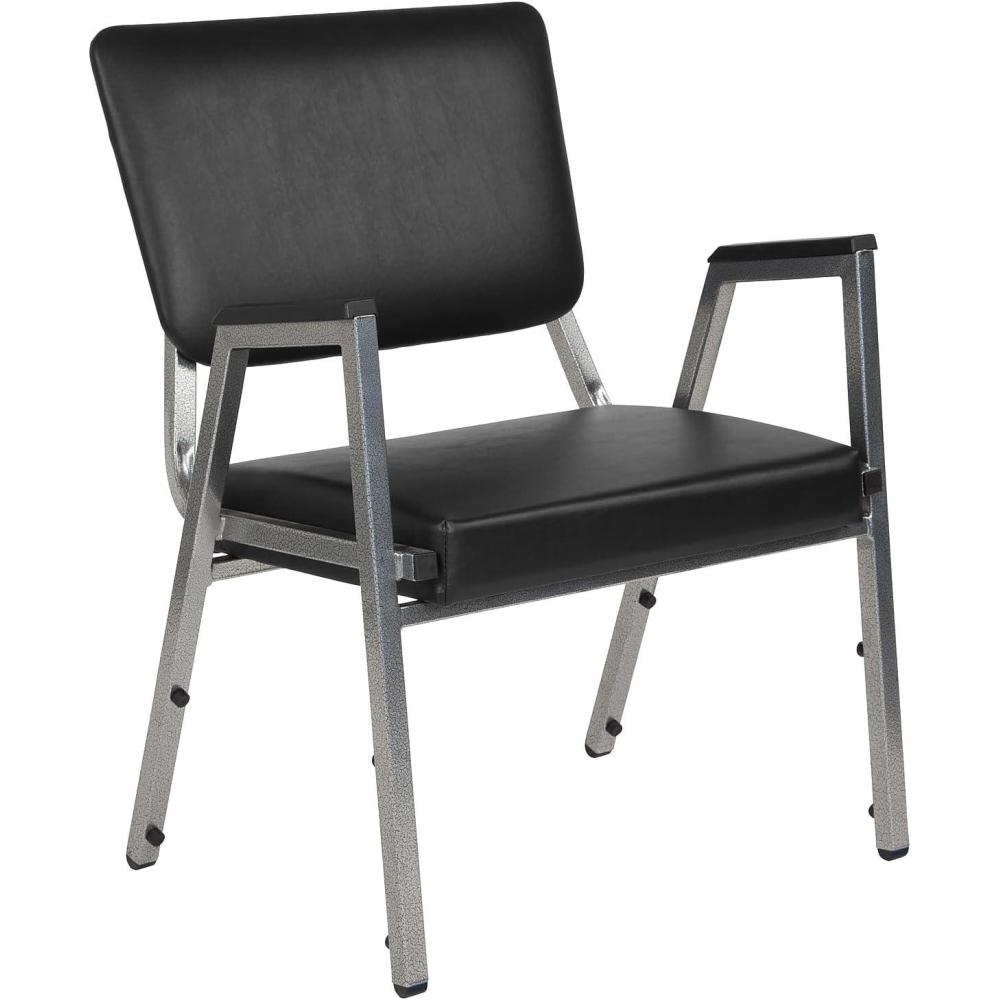 imageFlash Furniture Vinyl Bariatric Medical Chair Black XUDG604436702BV