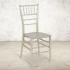 Flash Furniture 2 Pack HERCULES Series Gold Resin Stacking Chiavari Chair(Champagne)