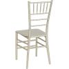 Flash Furniture 2 Pack HERCULES Series Gold Resin Stacking Chiavari Chair(Champagne)