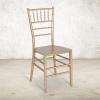 Flash Furniture 2 Pack HERCULES Series Gold Resin Stacking Chiavari Chair(Gold)