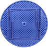 Flash Furniture 3.91-Foot Round Kid’s Blue Plastic Folding Table