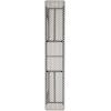 Flash Furniture 8′ Plastic Folding Training and Event Table, Rectangular Folding Training Table with 330-lb. Static Weight Capacity, White(Classic)