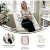 Flash Furniture Archer Saucer Chair with Folding Steel Frame, Portable Oversized Saucer Chair, for Dorm or Bedroom, 28″, Dusty Aqua Faux Fur/Soft Gold Frame(Ivory Faux Shearling Fabric/Soft Gold Frame)