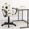Flash Furniture Brandon Basketball Swivel Task Office Chair(Black and White)