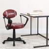 Flash Furniture Brandon Basketball Swivel Task Office Chair(Brown)